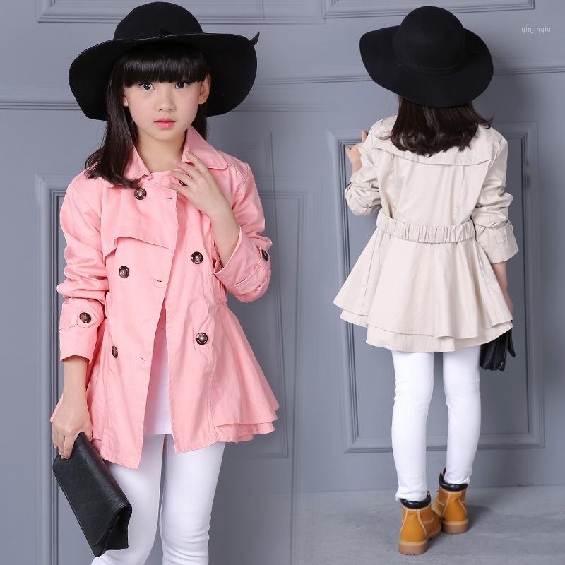 Jackets Children's Clothes Girls Coat Sping Autumn Dress Middle School Pure Cotton Trench, Blue;gray
Jackets Children's Clothes Girls Coat Sping Autumn Dress Middle School Pure Cotton Trench, Blue;gray