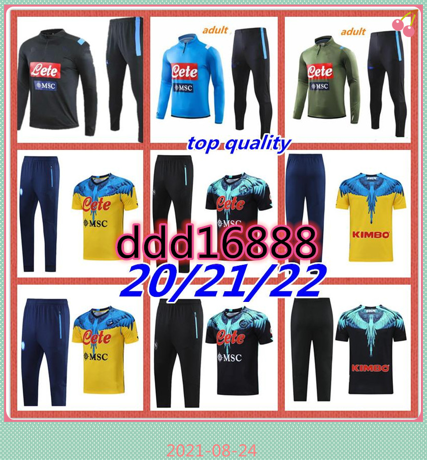 20 21 Men Napoli adult training suit soccer tracksuit 2021 2022 Naple HAMSIK L.INSIGNE naples survêtement de football chanda3/4 Cropped trousers kit, 3/4 pants
20 21 Men Napoli adult training suit soccer tracksuit 2021 2022 Naple HAMSIK L.INSIGNE naples survêtement de football chanda3/4 Cropped trousers kit, 3/4 pants