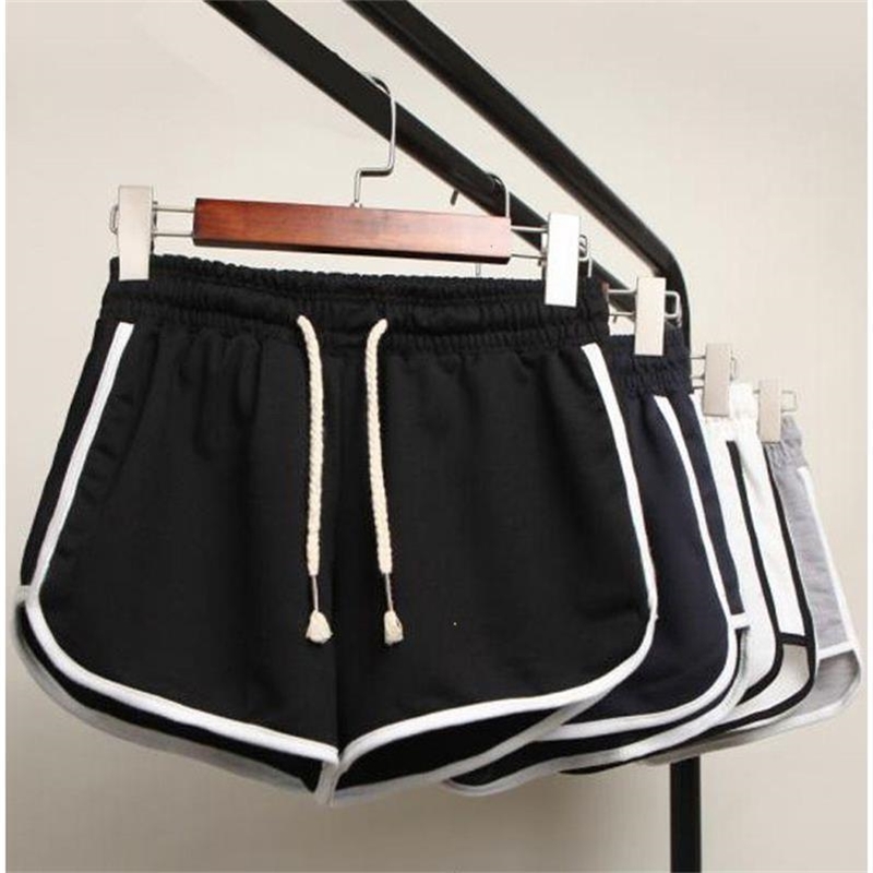 Shorts de sport printemps et été 2020 nouveau yoga extérieur courir home pyjama loisirs haute taille lâche la lumière