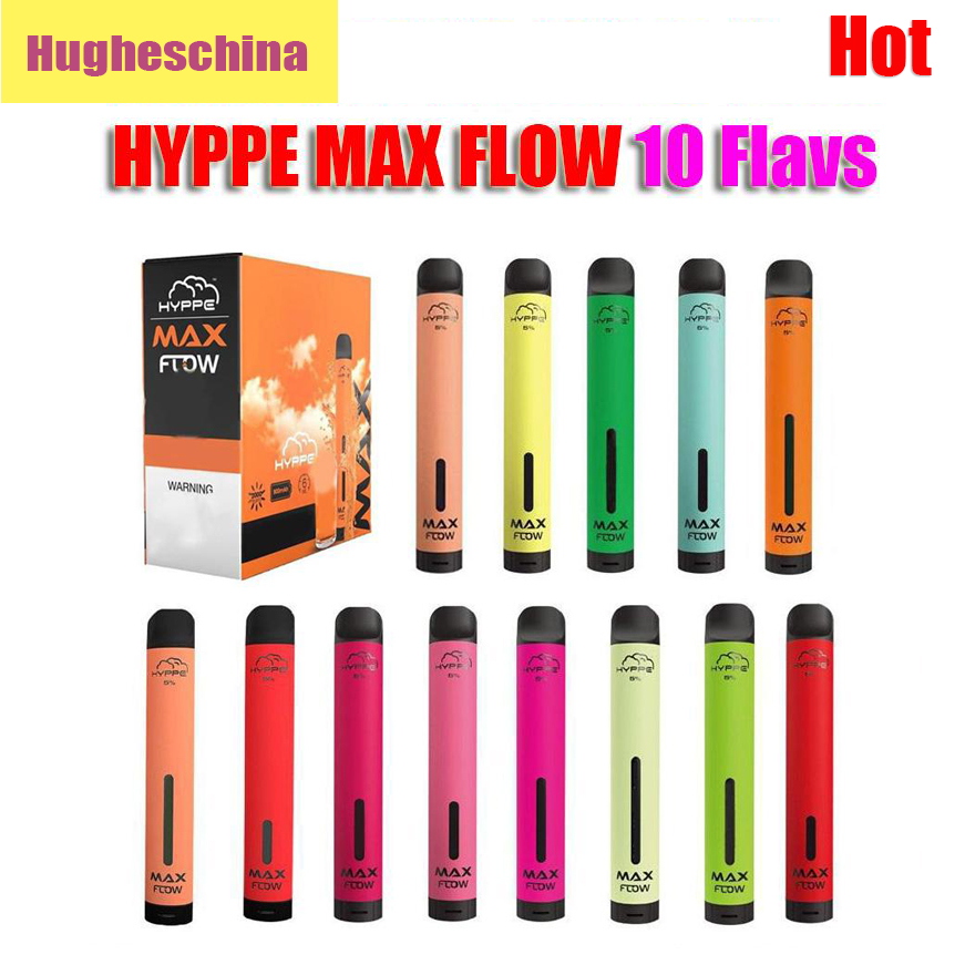 2021 Hot Hyppe Max FLow 2000 Puffs Disposable Vape Airflow Adjustable Electronic Cigarette 900mAh 6.0ml Disposable Device 10 Colors+
2021 Hot Hyppe Max FLow 2000 Puffs Disposable Vape Airflow Adjustable Electronic Cigarette 900mAh 6.0ml Disposable Device 10 Colors+