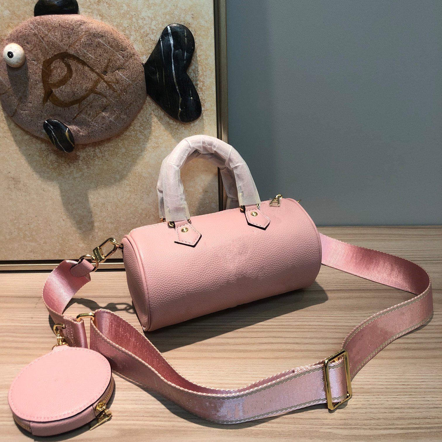 2021 Fashion Brand Women Boston Bags Luxurys Designers Mini Handbag Makeup Handbags Wallets purse Size 20cm*10cm*10cm, Box
2021 Fashion Brand Women Boston Bags Luxurys Designers Mini Handbag Makeup Handbags Wallets purse Size 20cm*10cm*10cm, Box