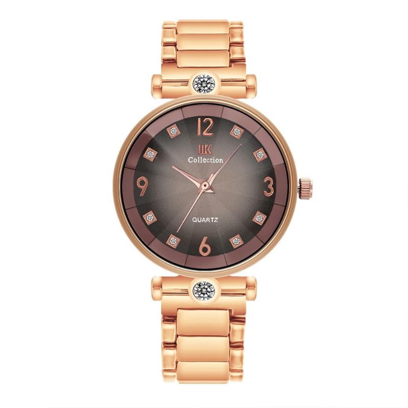 Ladies Watch Birthday Present Classic Luxury Women Watches Female Populor Wristwatches Elegant Clock &50, Gold
