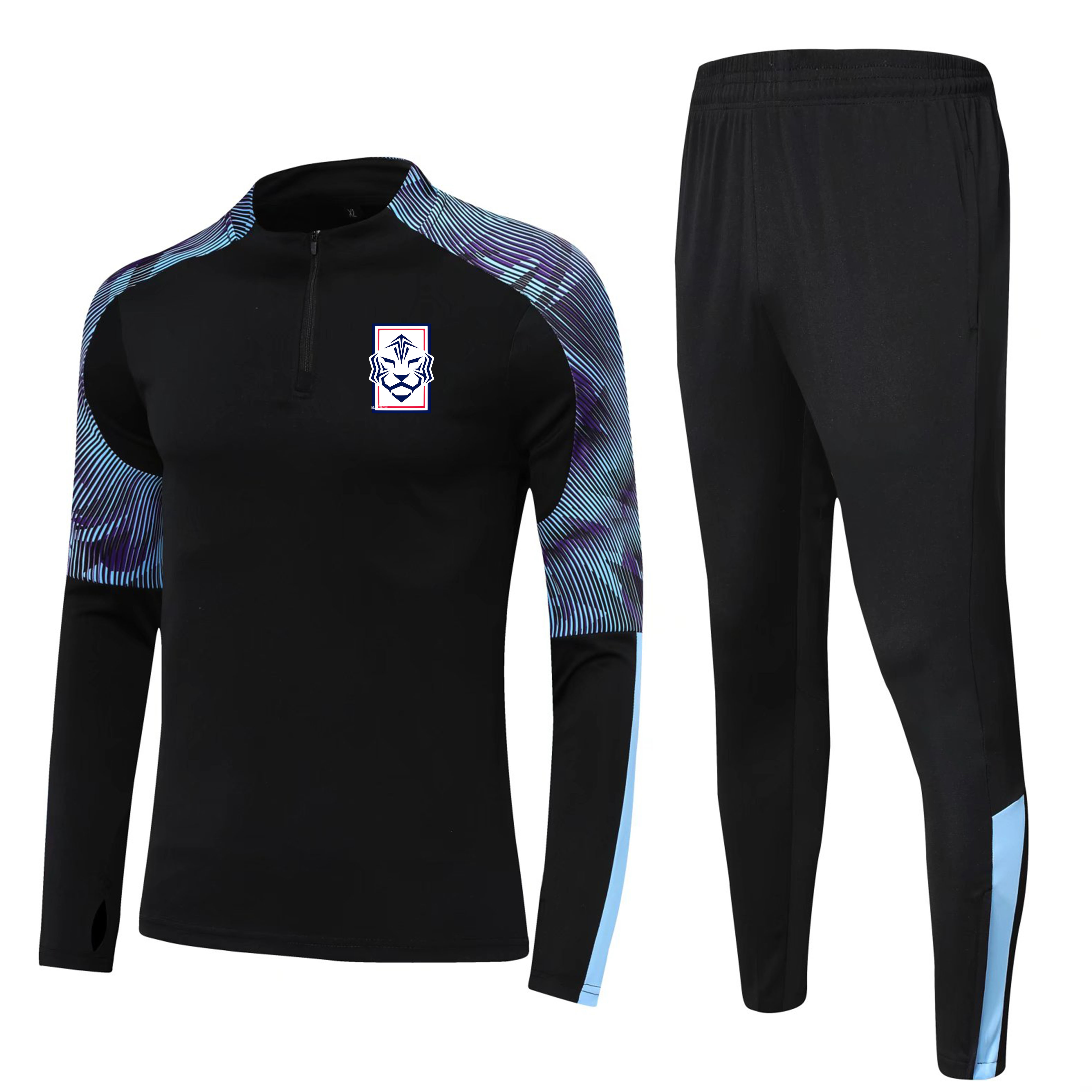 South Korea Kids Size 4XS to 2Xl Running Tracksuits Sets Men Outdoor Football Suits Home Kits Jackets Pant Sportswear Hiking Soccer Training Suit, No 4
South Korea Kids Size 4XS to 2Xl Running Tracksuits Sets Men Outdoor Football Suits Home Kits Jackets Pant Sportswear Hiking Soccer Training Suit, No 4