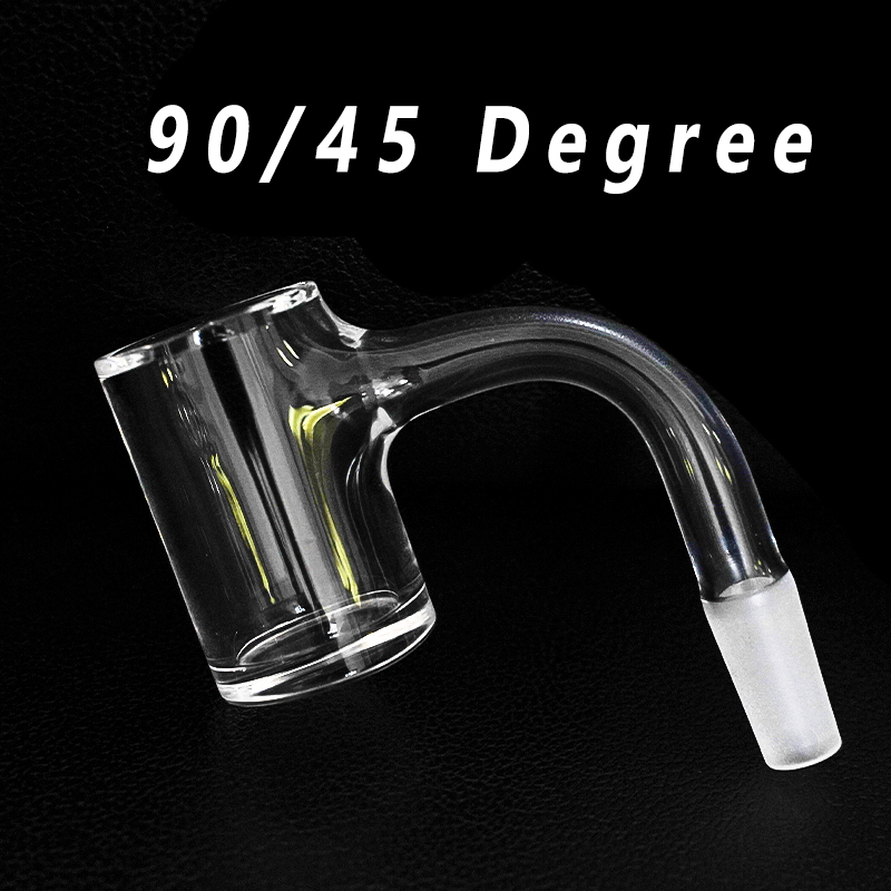 Full Weld Quantz Banger Smoking 14mm 10mm Male Joint Water Pipe Seamless Bangers 90 45 Degree Beveled Edge OD 25mm Dab Rigs FWQB01
Full Weld Quantz Banger Smoking 14mm 10mm Male Joint Water Pipe Seamless Bangers 90 45 Degree Beveled Edge OD 25mm Dab Rigs FWQB01