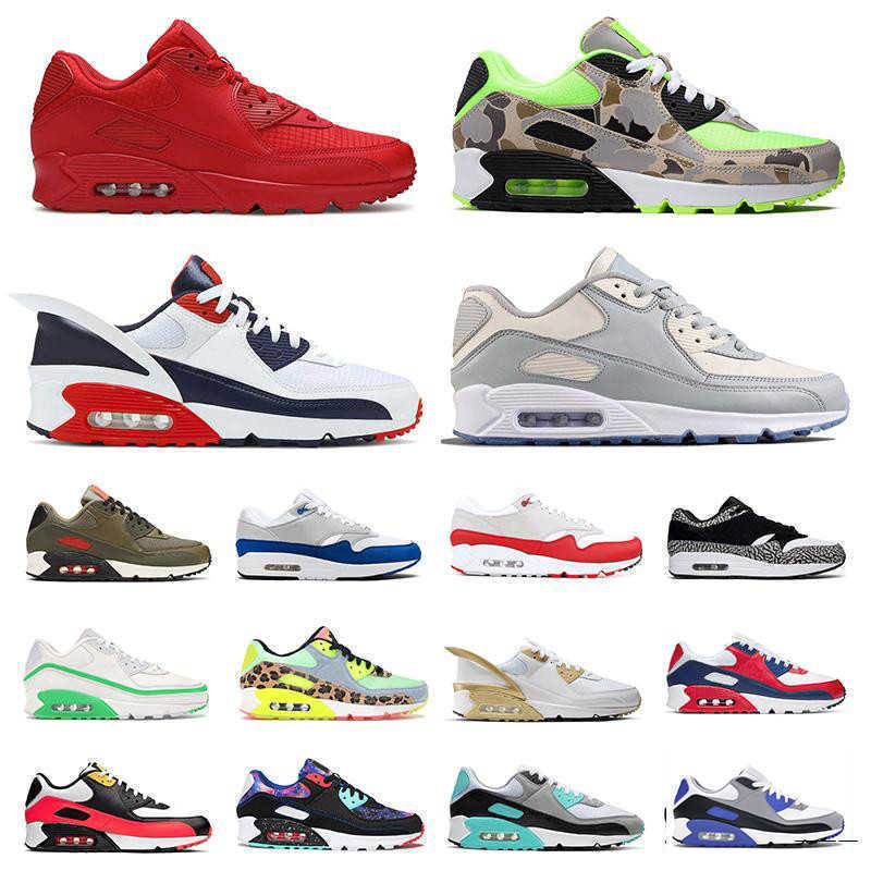 New release 1990 style Running Shoes reverse duck green camo orange LX 90s dancecolor Men Women Sneakers OG volt 2020 Trainers 5.5-11 T5-B3, Color 18
New release 1990 style Running Shoes reverse duck green camo orange LX 90s dancecolor Men Women Sneakers OG volt 2020 Trainers 5.5-11 T5-B3, Color 18
