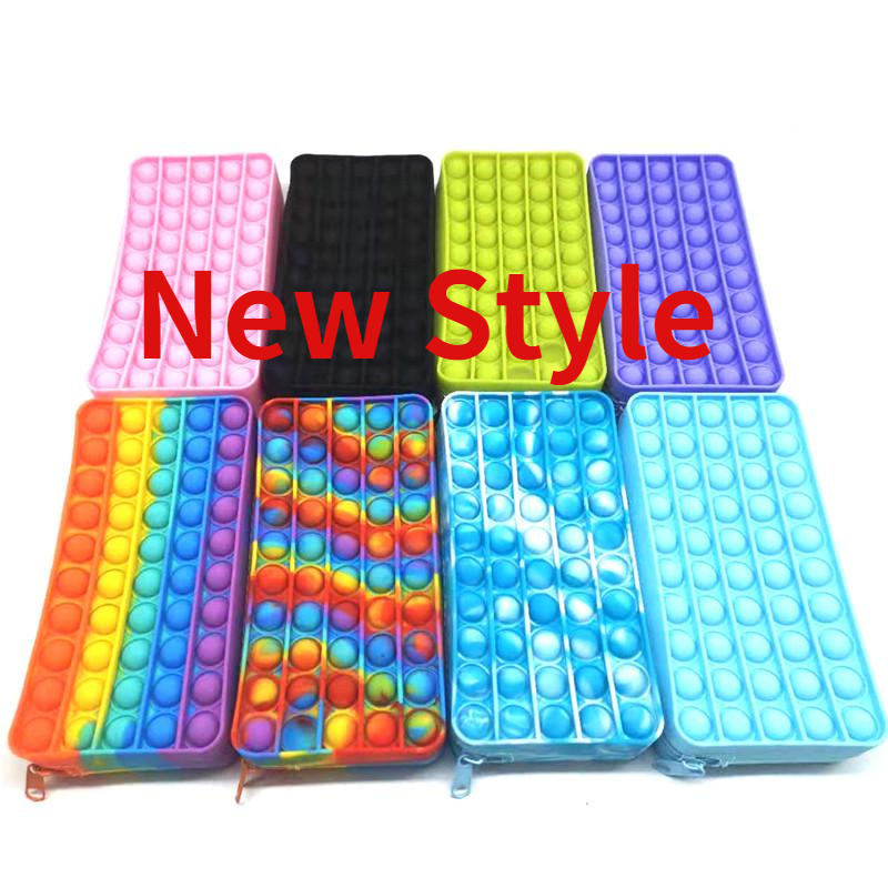 Fidget Toys wallet Pen bag portable decompression Push It Bubble Sensory Autism Special Needs Stress Reliever Squeeze Toy for Kids Family In stock
Fidget Toys wallet Pen bag portable decompression Push It Bubble Sensory Autism Special Needs Stress Reliever Squeeze Toy for Kids Family In stock