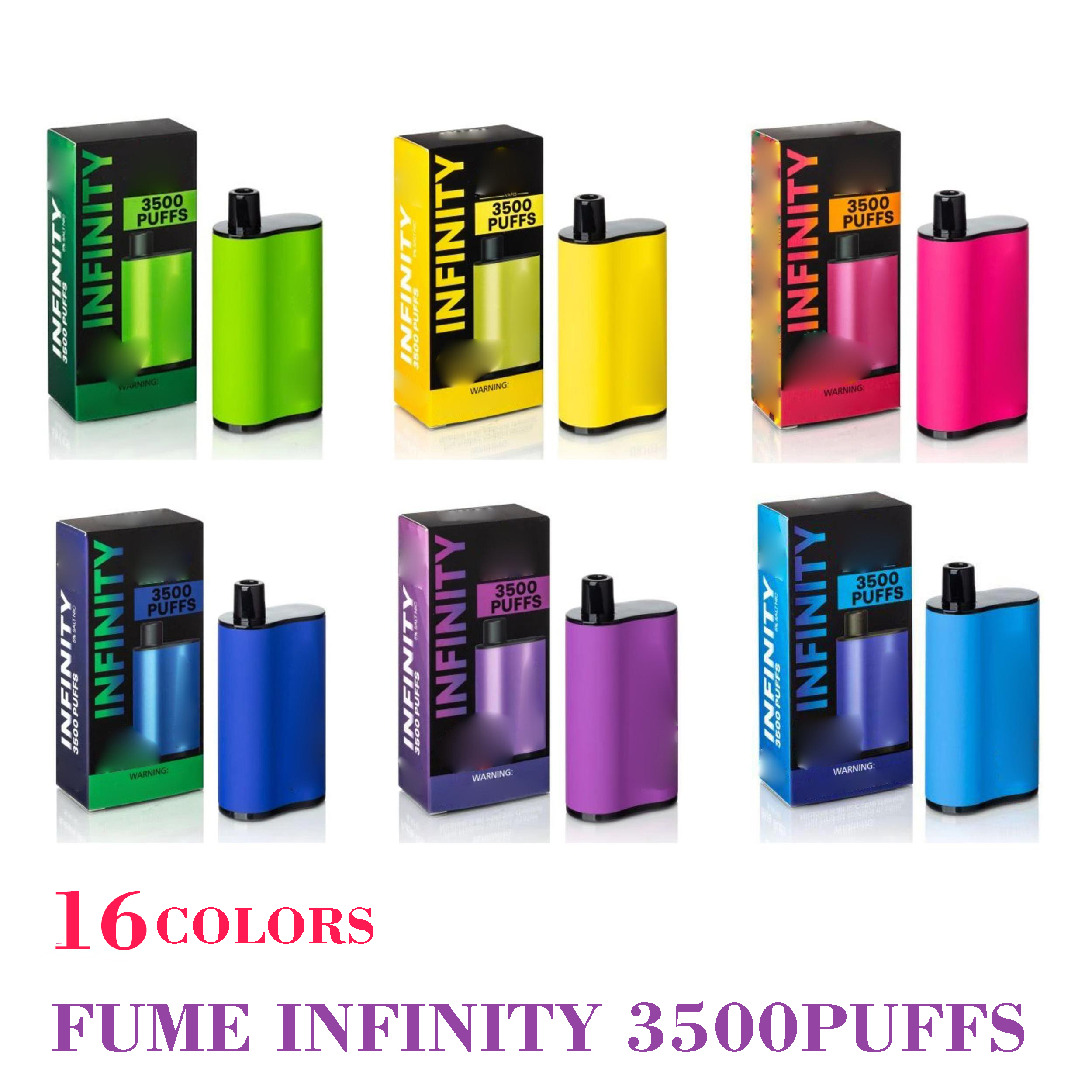 Fumed INFINITY Disposable E cigarettes 1500mah Battery Capacity 12ml With 3500 puffs Extra ULTRA Vape Pen Pre-Filled High Quality Vapors Vs Bang xxl Flum
Fumed INFINITY Disposable E cigarettes 1500mah Battery Capacity 12ml With 3500 puffs Extra ULTRA Vape Pen Pre-Filled High Quality Vapors Vs Bang xxl Flum