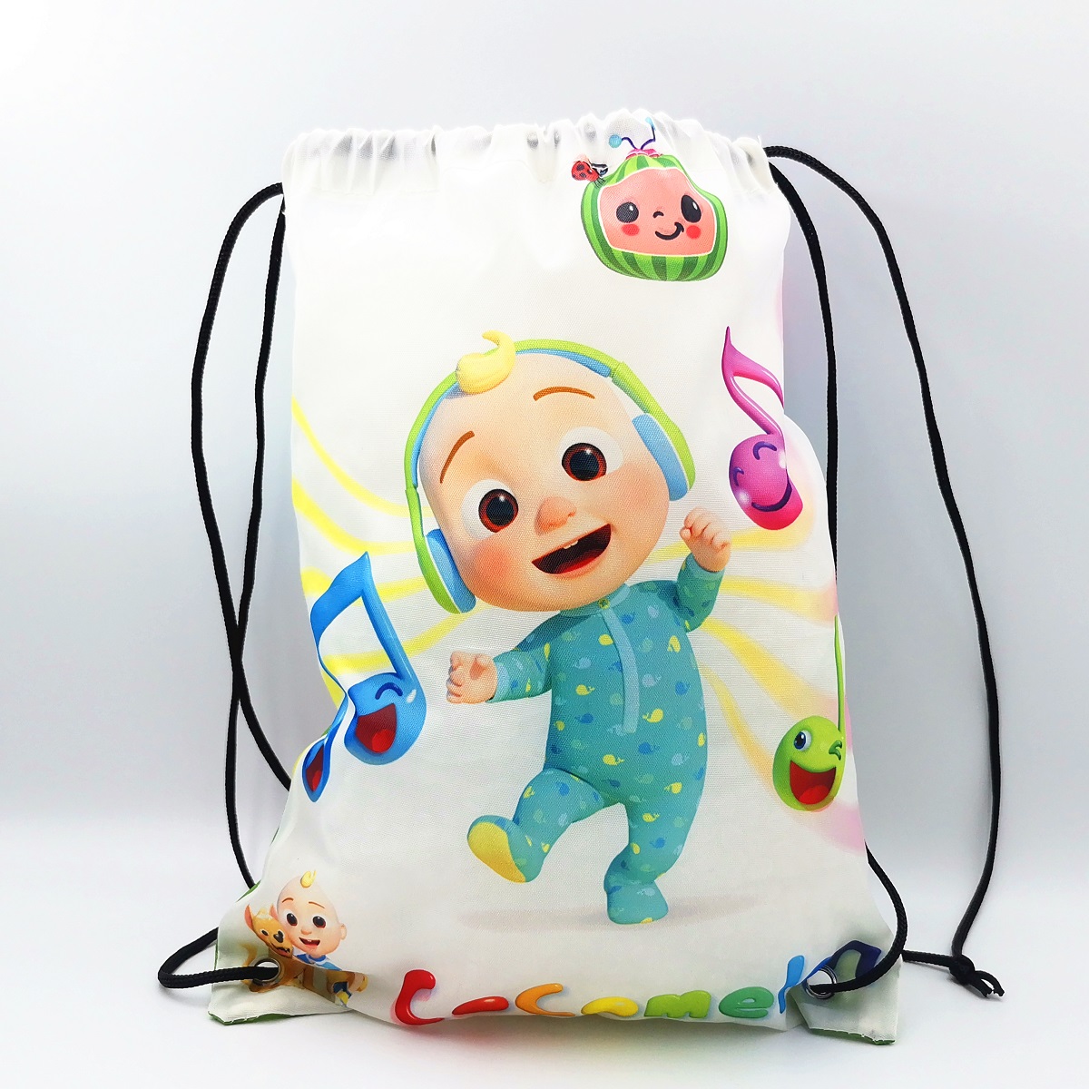 2021 NEW 13inch Cocomelon Drawstring Green Bag Nylon Waterproof Birthday Party Supplies Gift Loot Bag Goodie Favor Kids Backpack
2021 NEW 13inch Cocomelon Drawstring Green Bag Nylon Waterproof Birthday Party Supplies Gift Loot Bag Goodie Favor Kids Backpack