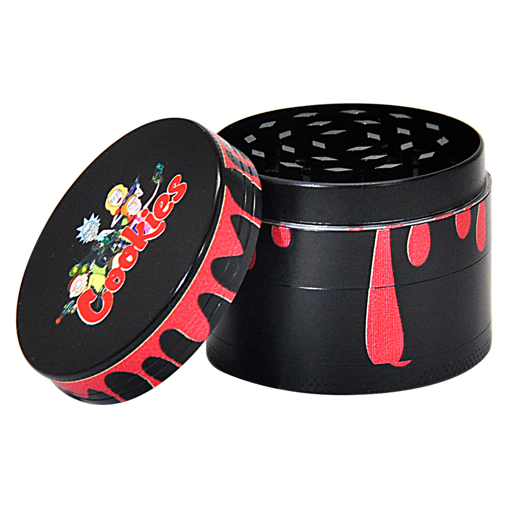 Four Layers Grinders Smoking Accessories Zinc Alloy 50mm Metal Herb Grinder Tobacco Cookies Water Drop Top Inquiry
Four Layers Grinders Smoking Accessories Zinc Alloy 50mm Metal Herb Grinder Tobacco Cookies Water Drop Top Inquiry
