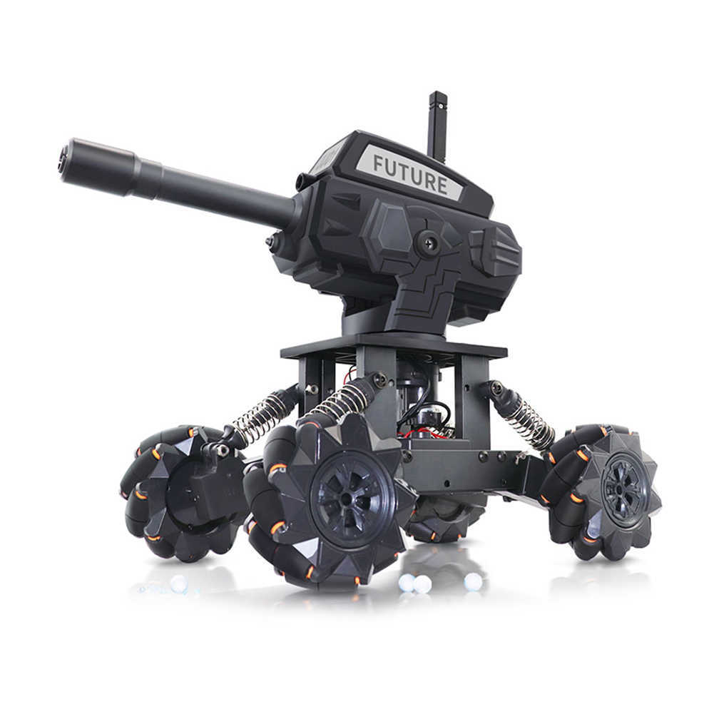 DIY Assembly 2.4G 14CH 4WD Remote Control Off-Road Climbing Cars Tank Truck Water Bomb Car Kids Mecha Toys Q0726
DIY Assembly 2.4G 14CH 4WD Remote Control Off-Road Climbing Cars Tank Truck Water Bomb Car Kids Mecha Toys Q0726