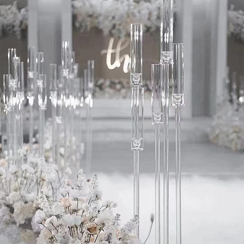 Candle Holders Acrylic Candlestick 8 Heads All Clear Wedding Candelabra Table Centerpieces Flower Stand Holder Candelabrum
Candle Holders Acrylic Candlestick 8 Heads All Clear Wedding Candelabra Table Centerpieces Flower Stand Holder Candelabrum