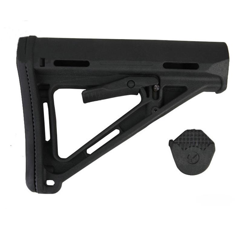 223 rifle toy gun ctr stock black aeg gbb polymer me toys ar buttstock m4 m16 от DHgate WW