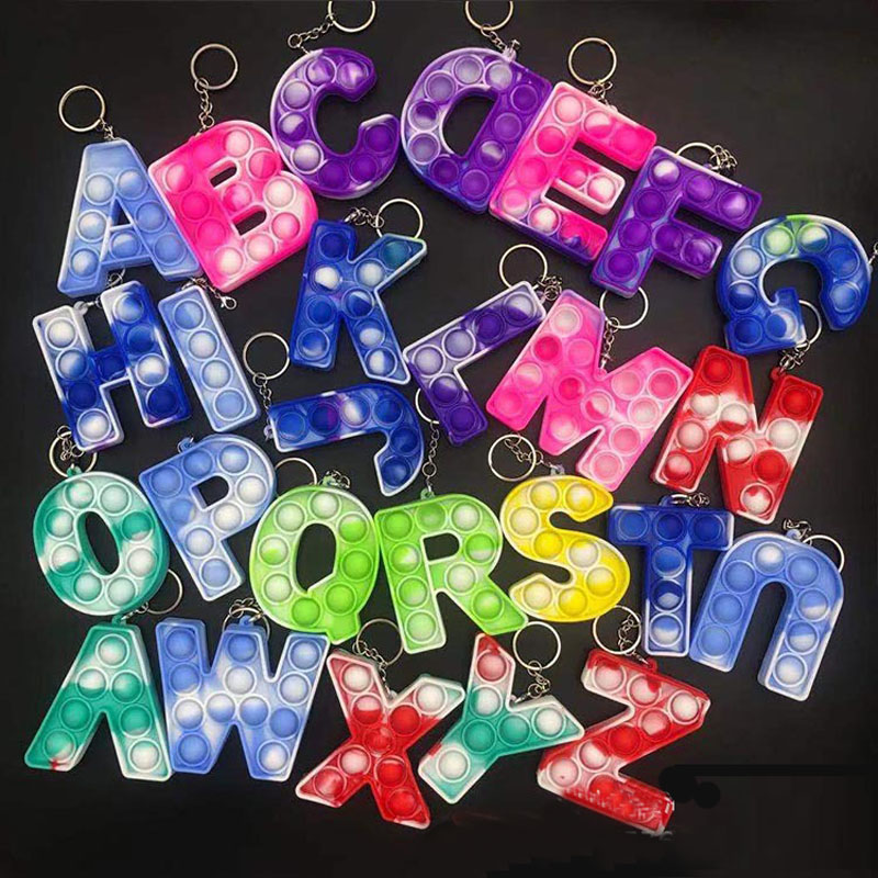 Learning cognition 26 letters Poit Finger Keychain Decompression Toy Fidget Toys Pop Push Flip Fidget Toys
Learning cognition 26 letters Poit Finger Keychain Decompression Toy Fidget Toys Pop Push Flip Fidget Toys