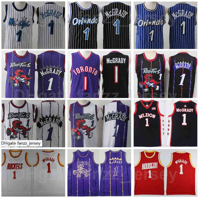 Retro Basketball Vintage Tracy McGrady Jersey 1 Men MT.ZION Christian Wildcats Mountzion Embroidery And Stitched Red White Black Purple Blue, Black;red
Retro Basketball Vintage Tracy McGrady Jersey 1 Men MT.ZION Christian Wildcats Mountzion Embroidery And Stitched Red White Black Purple Blue, Black;red