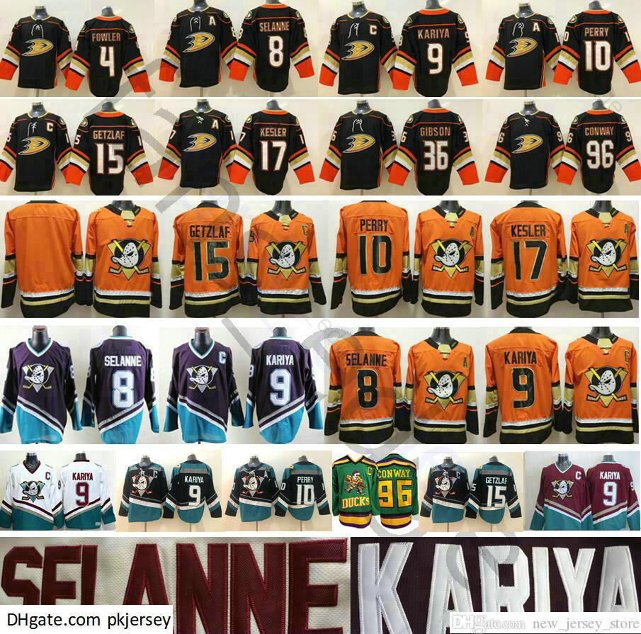 Cheap Anaheim Ducks #15 Ryan Getzlaf 17 Ryan Kesler 8 Teemu Selanne 4 Fowler Charlie Conway Gibson 9 Paul Kariya Stitched Ice Hockey Jerseys, Black;red
Cheap Anaheim Ducks #15 Ryan Getzlaf 17 Ryan Kesler 8 Teemu Selanne 4 Fowler Charlie Conway Gibson 9 Paul Kariya Stitched Ice Hockey Jerseys, Black;red