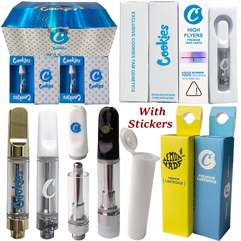 Cookies Vape Cartridges High Flyers Premium Limited Edition Atomizers Push Packaging E Cigarette Thick Dab Vaporizer 510 Thread Ceramic Coil
Cookies Vape Cartridges High Flyers Premium Limited Edition Atomizers Push Packaging E Cigarette Thick Dab Vaporizer 510 Thread Ceramic Coil
