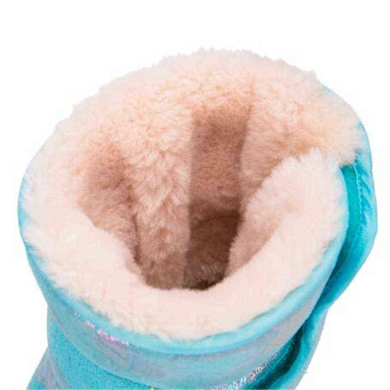 Kids Snow Boots Plush Warm Baby Toddler Boots Girls Shoes Warm Fur Waterproof Antiskid Boys Ankle Boots Child Winter Shoes 211108