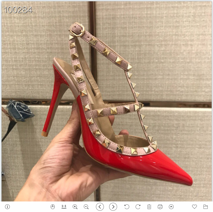 2021 Good Quality Fashion Women Luxurys Designers Shoes Designer Sandals Womens Luxury High Heels Sandal Dress Shoess With Box Size 35-41 -G416, Red
2021 Good Quality Fashion Women Luxurys Designers Shoes Designer Sandals Womens Luxury High Heels Sandal Dress Shoess With Box Size 35-41 -G416, Red