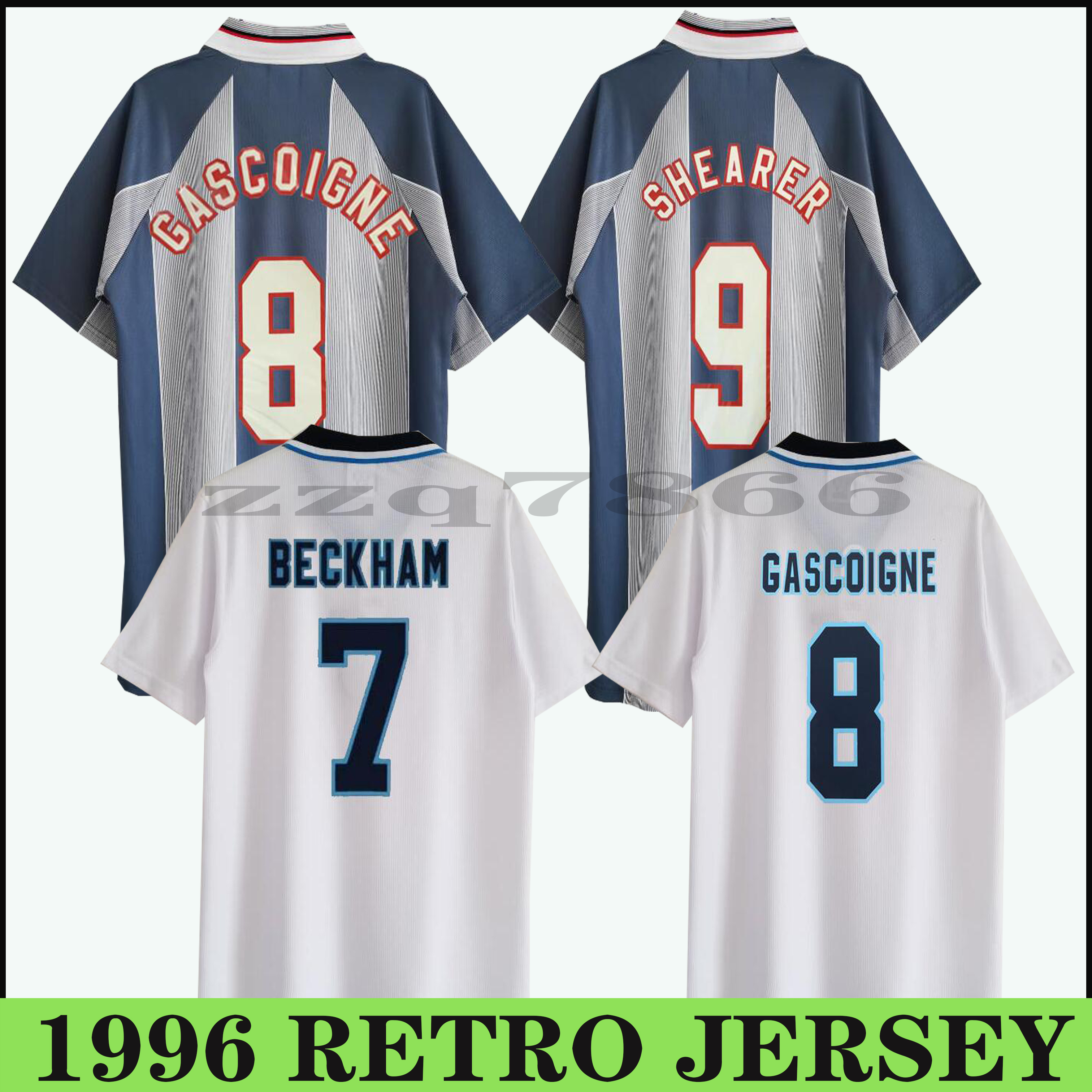 1996 Eng land GASCOIGNE SOUTHGATE Retro Jerseys 82 86 98 02 08 Shearer Beckham Soccer Jersey 1989 1990 Gerrard Scholes Owen 1994 Heskey vintage classic football shirt, Grey
1996 Eng land GASCOIGNE SOUTHGATE Retro Jerseys 82 86 98 02 08 Shearer Beckham Soccer Jersey 1989 1990 Gerrard Scholes Owen 1994 Heskey vintage classic football shirt, Grey