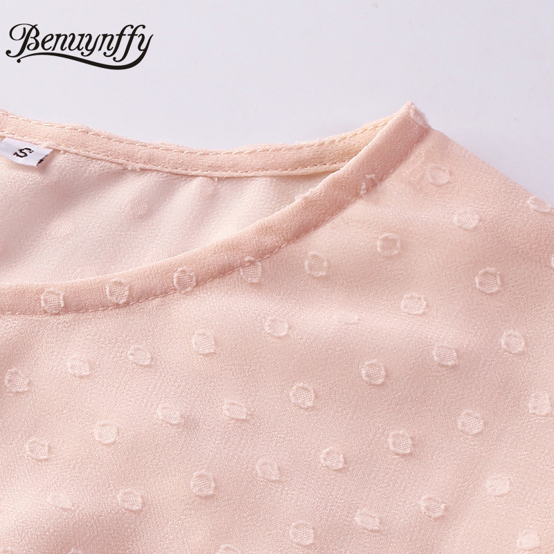 Solid Ruffle Casual Summer Top Blouse Women Elegant O-Neck Sleeveless Button Loose Womens Tops And Blouses 210510