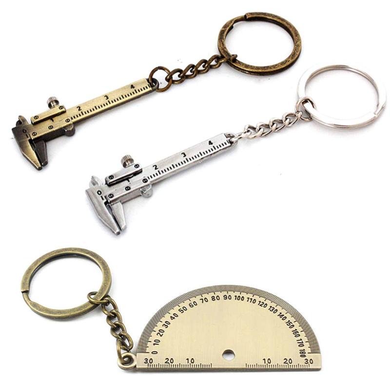 Professional Hand Tool Sets Style Mini Metal Movable Vernier Caliper Ruler Model Keychain Car Turbo Key Chain Gauge
Professional Hand Tool Sets Style Mini Metal Movable Vernier Caliper Ruler Model Keychain Car Turbo Key Chain Gauge