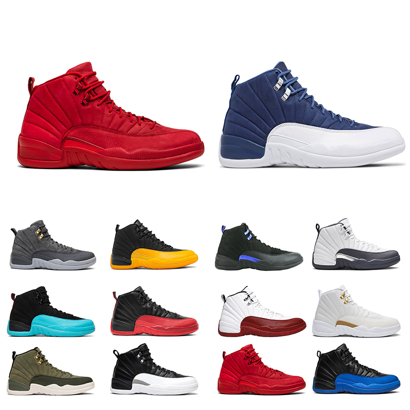 Basketball shoes 12s University Gold Dark Grey French Blue The Master sneaker mens Sport trainer, # 01
Basketball shoes 12s University Gold Dark Grey French Blue The Master sneaker mens Sport trainer, # 01