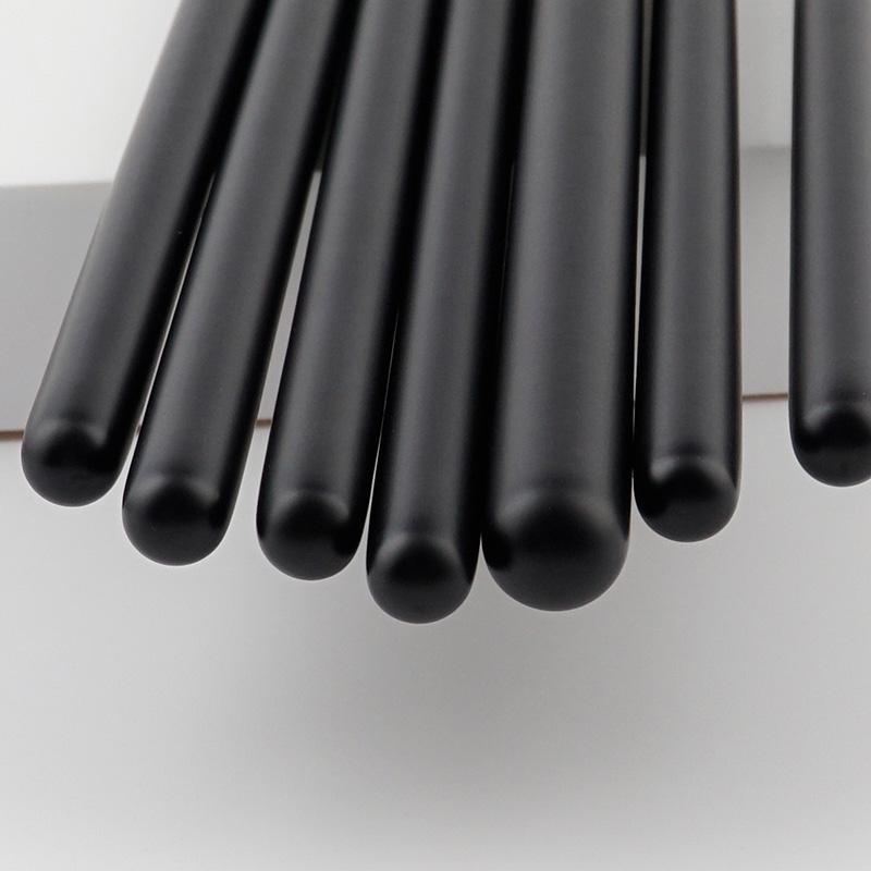 Makeup Brushes GUJHUI 12pcs Yellow Hair Wood Handle Eye Set Eyeliner Eyebrow Eyeshadow Cosmetic Beauty Maquiagem Tools