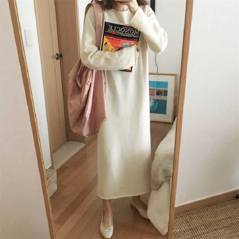 Knitted Dresses Fall Warm Sweater Women Dress Winter Long Sweaters Long Loose Maxi Oversize Lady Dresses Bodycon Robe Vestidos 211110, Gray
Knitted Dresses Fall Warm Sweater Women Dress Winter Long Sweaters Long Loose Maxi Oversize Lady Dresses Bodycon Robe Vestidos 211110, Gray