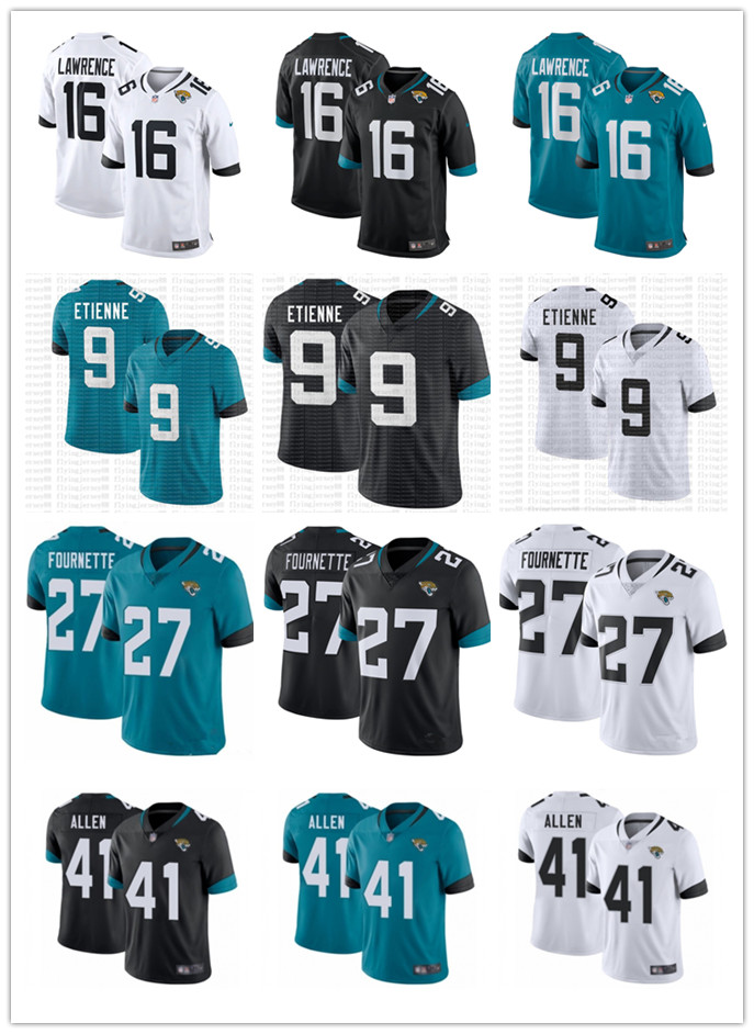 Men Jacksonville Jaguars 15 Gardner Minshew 16 Trevor Lawrence 41 Josh Allen 27 Fournette 9 Travis Etienne Football Jerseys, Black;red
Men Jacksonville Jaguars 15 Gardner Minshew 16 Trevor Lawrence 41 Josh Allen 27 Fournette 9 Travis Etienne Football Jerseys, Black;red