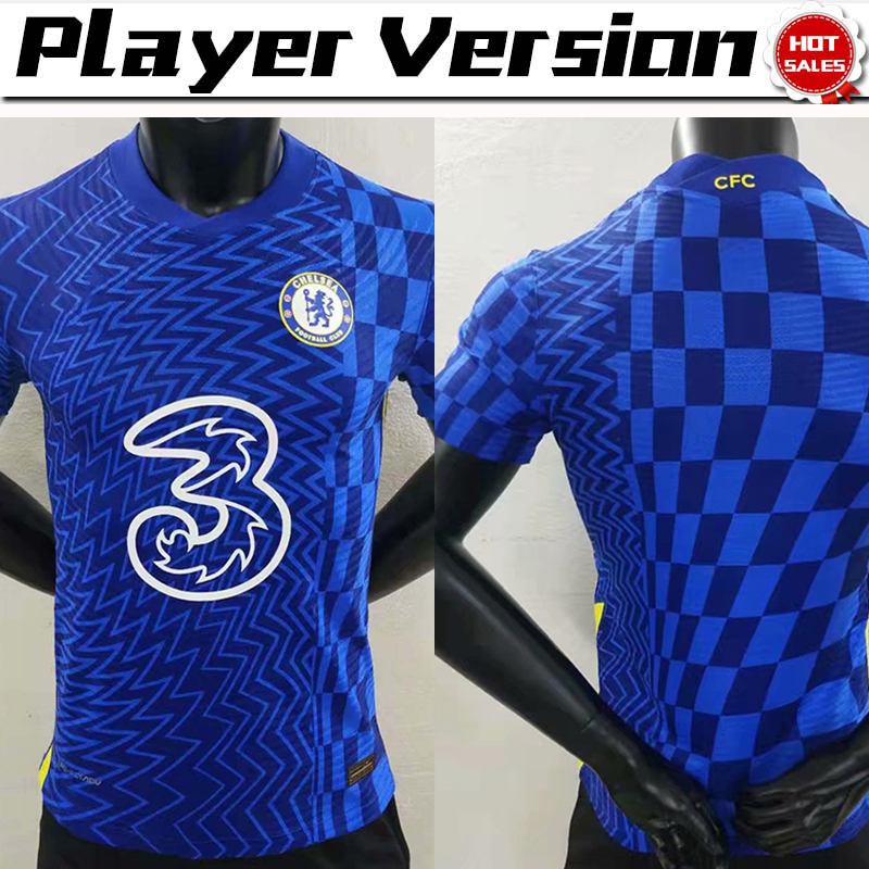 #10 PULISIC Player Version Home Blue Soccer Jerseys 2021/2022 Men #11 WERNER soccer shirt 21/22 #7 KANTE #9 ABRAHAM #19 MOUNT #29 HAVERTZ Fo, Black;yellow
#10 PULISIC Player Version Home Blue Soccer Jerseys 2021/2022 Men #11 WERNER soccer shirt 21/22 #7 KANTE #9 ABRAHAM #19 MOUNT #29 HAVERTZ Fo, Black;yellow