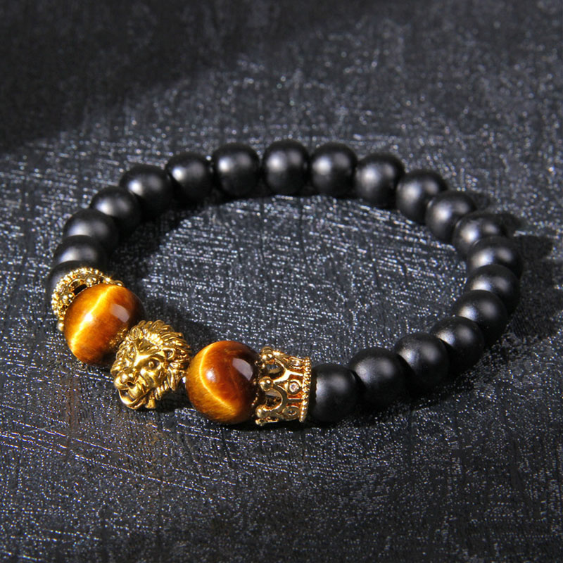 Wolf bracelet bead jewelry tiger eye stone beads pulseras for women bijoux femme mujer homme jewelry bijoux friends bransoletki, Black
Wolf bracelet bead jewelry tiger eye stone beads pulseras for women bijoux femme mujer homme jewelry bijoux friends bransoletki, Black