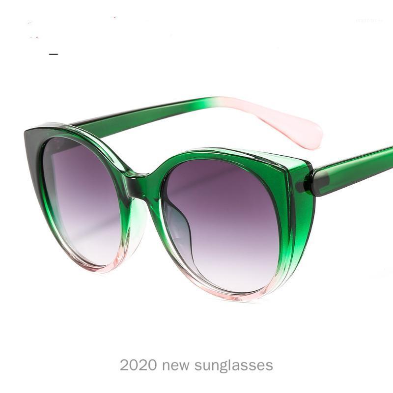 Sunglasses Oversize Cat For Women 2021 Fashion Vintage Black Brown Sun Glasses Men Retro Rivet Eyewear Female Gradient Shades NX
Sunglasses Oversize Cat For Women 2021 Fashion Vintage Black Brown Sun Glasses Men Retro Rivet Eyewear Female Gradient Shades NX