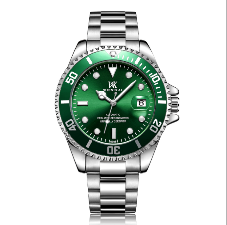 WEISIKAI Brand World Cup Limited Edition Automatic Mechanical Date Watch Green Water Ghost Transparent Movement Extraordinary Mens Watches, Slivery;brown
WEISIKAI Brand World Cup Limited Edition Automatic Mechanical Date Watch Green Water Ghost Transparent Movement Extraordinary Mens Watches, Slivery;brown
