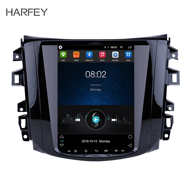 9.7" Car dvd GPS Navi 4G LTE Android Radio Multimedia Player with Rear camera Mirror WIFI for 2018-Nissan NAVARA Terra
9.7" Car dvd GPS Navi 4G LTE Android Radio Multimedia Player with Rear camera Mirror WIFI for 2018-Nissan NAVARA Terra