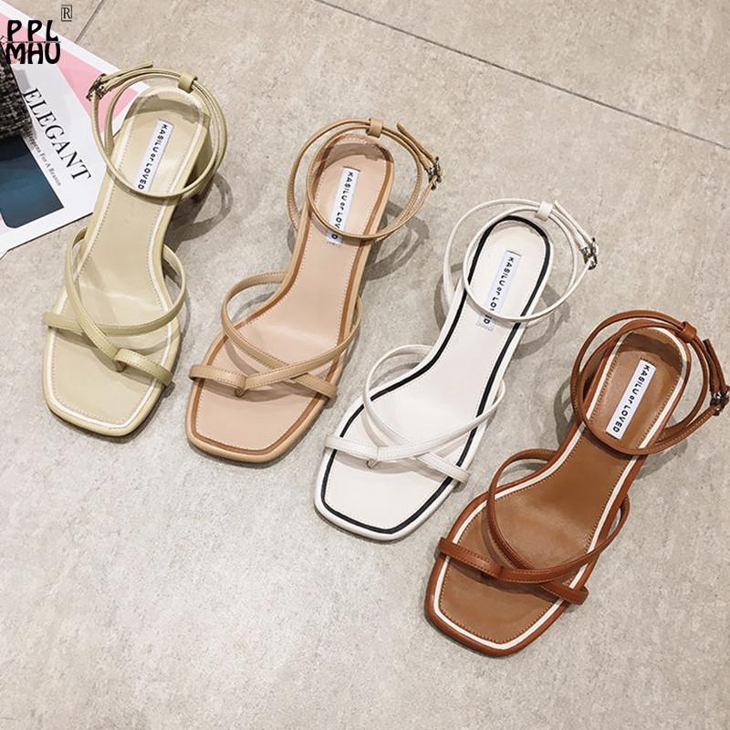 Comfort Peep Toe Buckle Hollowed Out Non-Slip Sandals High Quality Heels Plus Size 34-42 Brown Square Head Womens Shoes, Black
Comfort Peep Toe Buckle Hollowed Out Non-Slip Sandals High Quality Heels Plus Size 34-42 Brown Square Head Womens Shoes, Black
