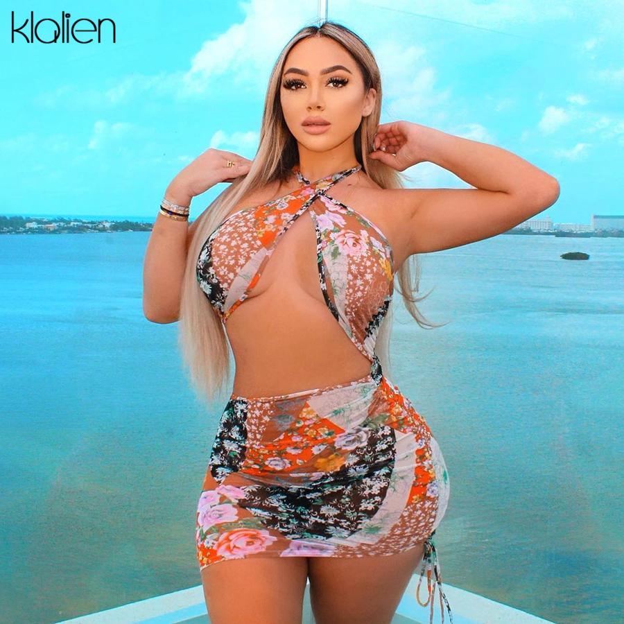 women summer seaside beach vacation birthday party dress 2021 new casual hollow out halter print dresses y2k, Black;gray
women summer seaside beach vacation birthday party dress 2021 new casual hollow out halter print dresses y2k, Black;gray