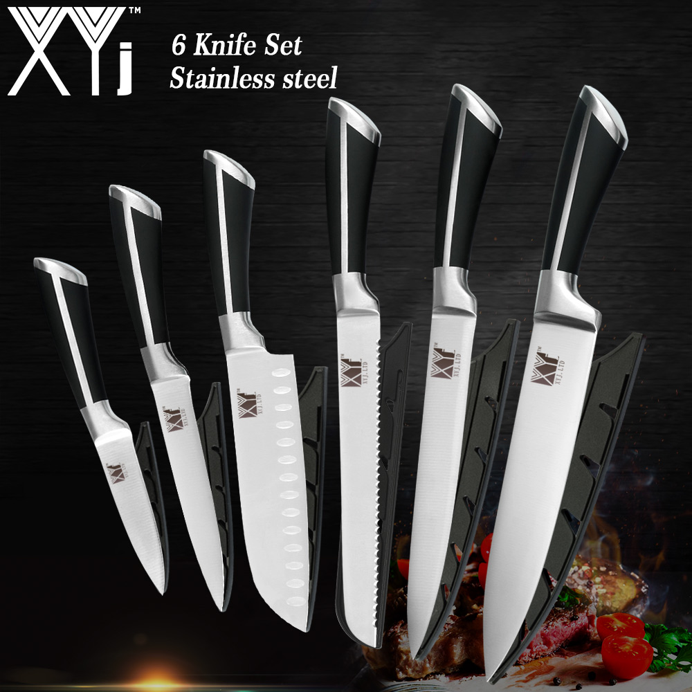 XYj Stainess Stee Kitchen Knive Sets Meat Ceaver Chef Knives Set Non-Stick Bade Non-sip Effort-Saving Hande Cooking Cutter
XYj Stainess Stee Kitchen Knive Sets Meat Ceaver Chef Knives Set Non-Stick Bade Non-sip Effort-Saving Hande Cooking Cutter