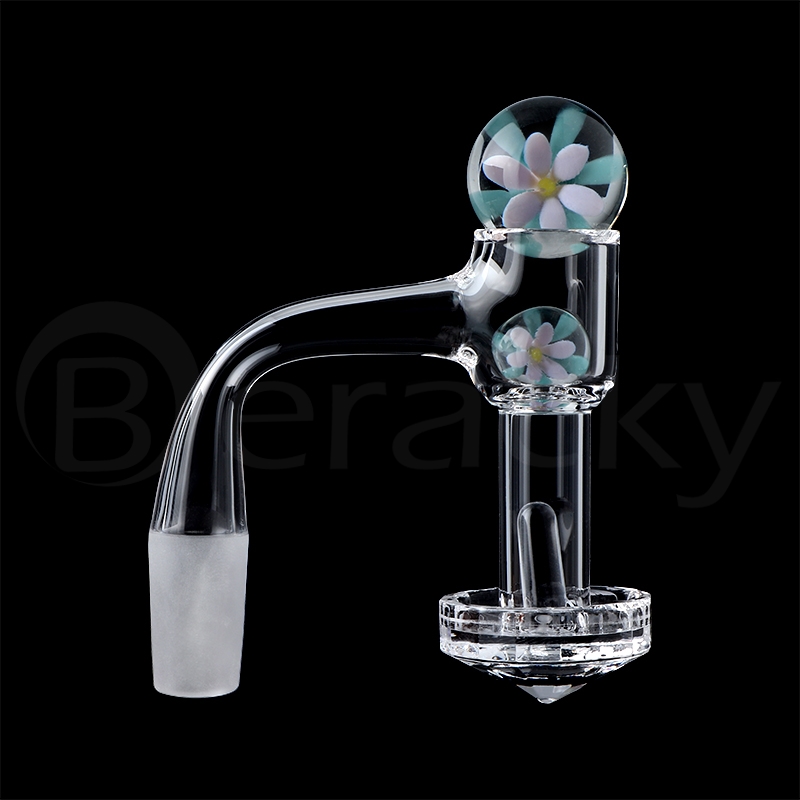 Full Weld Diamond/Facted Bottom Smoking 20mmOD Terp Slurper Quartz Banger With Glass Marbles Sets 45&90 Degree Beveled Edge Seamless Slurpers Nails For Dab Rigs
Full Weld Diamond/Facted Bottom Smoking 20mmOD Terp Slurper Quartz Banger With Glass Marbles Sets 45&90 Degree Beveled Edge Seamless Slurpers Nails For Dab Rigs