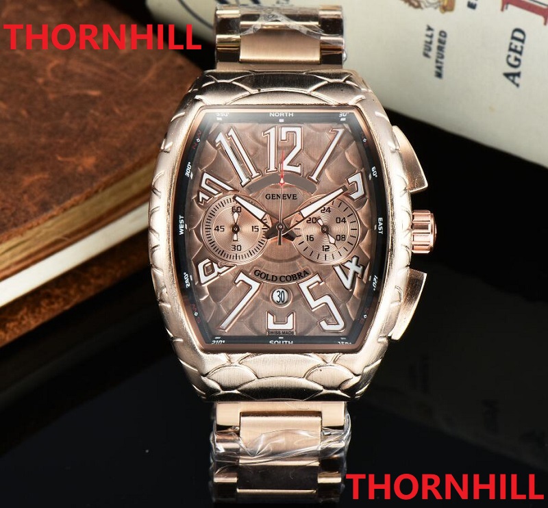 high quality classic men multi functional watch mens automatic men's sports waterproof watches, Slivery;brown
high quality classic men multi functional watch mens automatic men's sports waterproof watches, Slivery;brown