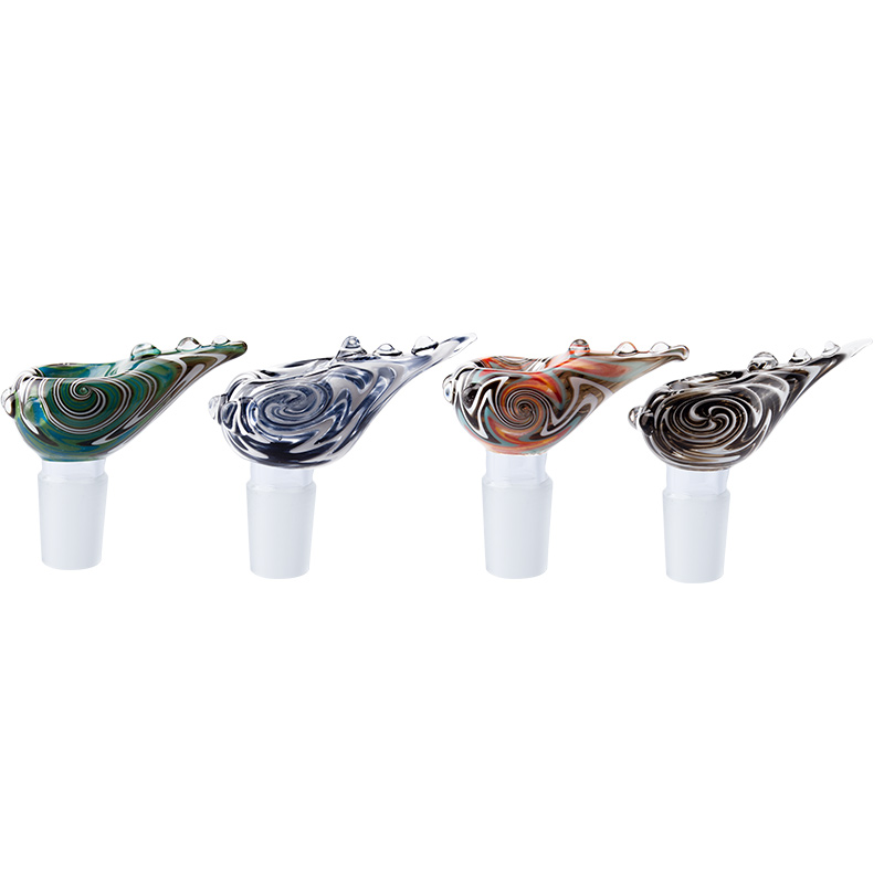 CSYC G040 Heady Smoking Bong Bowl Seashell Glass Bowls 14mm 18mm Male Joint Oil Rig Pipe Tool
CSYC G040 Heady Smoking Bong Bowl Seashell Glass Bowls 14mm 18mm Male Joint Oil Rig Pipe Tool