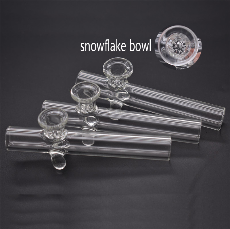 Wholesale Mini 4inch protable Glass spoon Pipes Tobacco Pipe for smoking with Snowflake Dry Herb Bowl
Wholesale Mini 4inch protable Glass spoon Pipes Tobacco Pipe for smoking with Snowflake Dry Herb Bowl