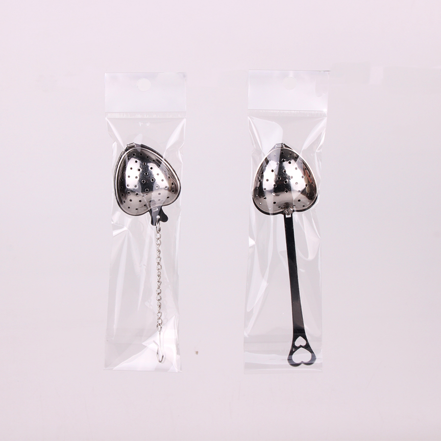 Heart Shape Stainless steel Tea Infuser kitchen tools Strainer Filter Long Handle Spoons Wedding Party Gift Favor with opp retail pack
Heart Shape Stainless steel Tea Infuser kitchen tools Strainer Filter Long Handle Spoons Wedding Party Gift Favor with opp retail pack