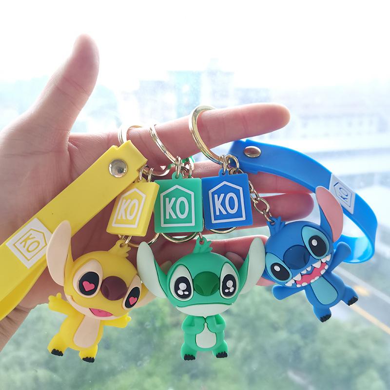 Keychains Cute Stitch Keychain Creative Sweater Key Chain Bag Car Pendant Birthday Gift 
Keychains Cute Stitch Keychain Creative Sweater Key Chain Bag Car Pendant Birthday Gift