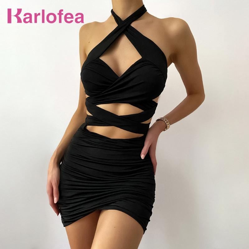 Casual Dresses Karlofea Summer Jersey Bodycon Dress Sexy Black Wrap Nightclub Date Outfits For Women Party Ruched Clothing White Sundress
Casual Dresses Karlofea Summer Jersey Bodycon Dress Sexy Black Wrap Nightclub Date Outfits For Women Party Ruched Clothing White Sundress