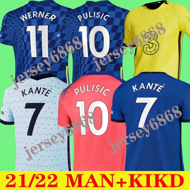 CFC soccer jersey PULISIC ZIYECH HAVERTZ KANTE WERNER ABRAHAM CHILWELL MOUNT JORGINHO 2021 2022 GIROUD football shirt 20 21 22 home away thr, Black;yellow
CFC soccer jersey PULISIC ZIYECH HAVERTZ KANTE WERNER ABRAHAM CHILWELL MOUNT JORGINHO 2021 2022 GIROUD football shirt 20 21 22 home away thr, Black;yellow