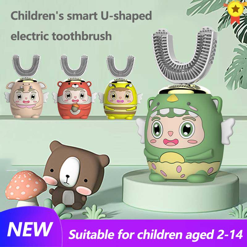 Smart Electric Toothbrush Litianda Children's U-Shaped Rechargeable Waterproof Toddler And Baby Sonic In The Mouth
Smart Electric Toothbrush Litianda Children's U-Shaped Rechargeable Waterproof Toddler And Baby Sonic In The Mouth
