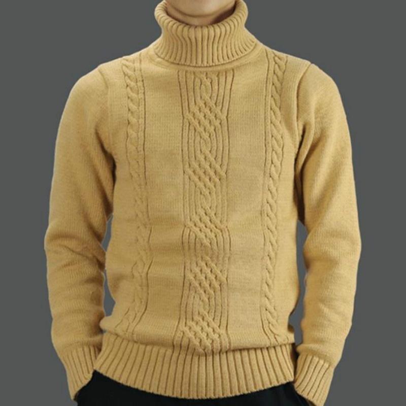 Men's Sweaters Autumn Knitwear Warm Sweater Mens Turtleneck Pullover Fashion Solid Color Male Slim Base Knitted Tops, White;black
Men's Sweaters Autumn Knitwear Warm Sweater Mens Turtleneck Pullover Fashion Solid Color Male Slim Base Knitted Tops, White;black