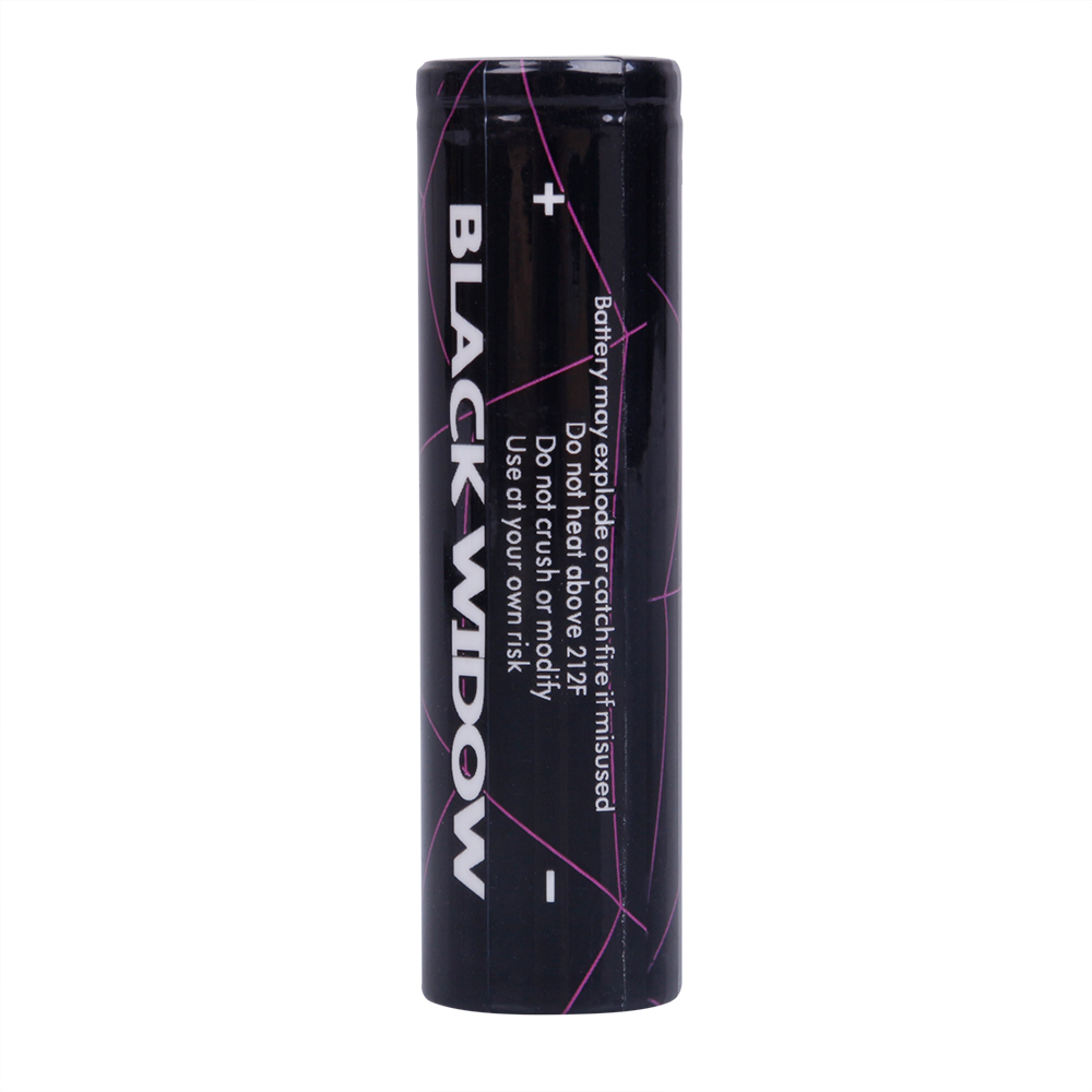 100% High Quality BLACK IMR 18650 Li-ion Battery WIDOW 3500mAh 40A 3.7V Top Drain IMR18650 Rechargeable Lithium Batteries Cell Fedex