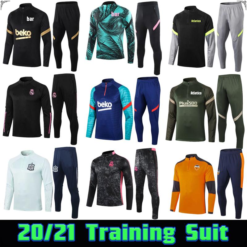 2122 Valencia CF Soccer Training SuitS Atletico Football TracksuitS Real Madrid survetement chandal Maillot De Foot Kit Hazard MESSI RONALDO, Black
2122 Valencia CF Soccer Training SuitS Atletico Football TracksuitS Real Madrid survetement chandal Maillot De Foot Kit Hazard MESSI RONALDO, Black