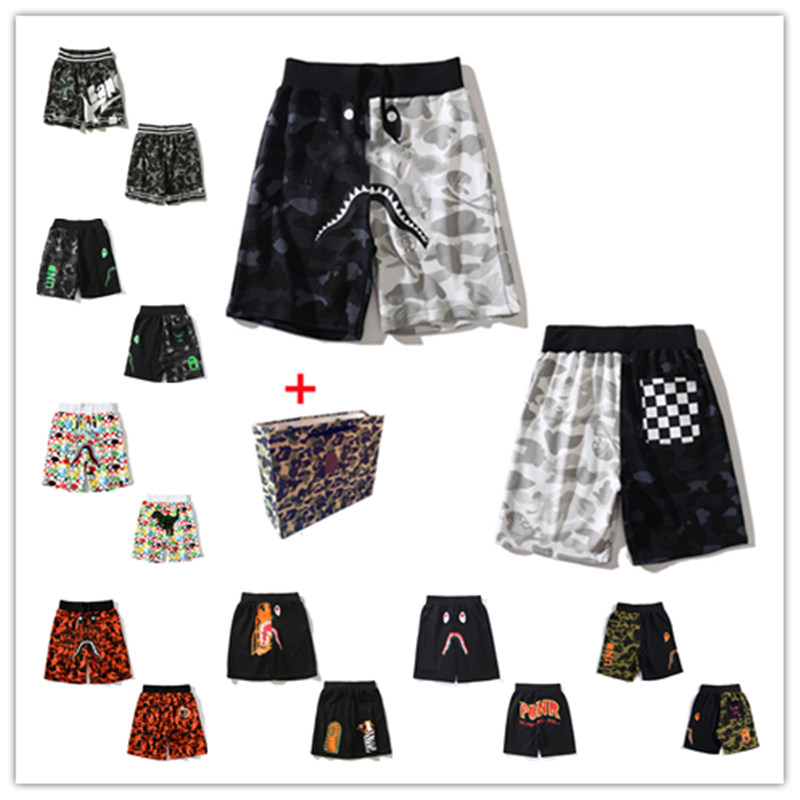 Men's shorts bottoms high quality Japanese shark head print beach pants men and women couple camouflage casual short 0202, 1 pcs buttons
Men's shorts bottoms high quality Japanese shark head print beach pants men and women couple camouflage casual short 0202, 1 pcs buttons